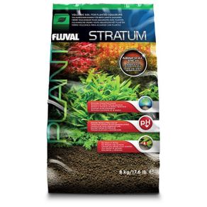 Fluval Plant & Shrimp Stratum 8kg - Volcanic Soil Substrate for Planted and Shrimp Aquariums