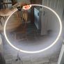 dart board rubber ring and led light Image 2