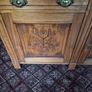 A Victorian/Edwardian era mirrored Sideboard Image 2