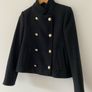 Zara Casual Double Breasted Pea Coat Image 4