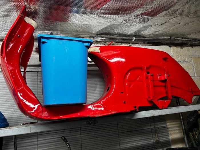 Vespa px / LML frame