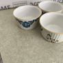 Set of 3 Royal Worcester PALMYRA Bride of the Desert Ramekin Souffle Dishes (size 00 shape 48). Flameproof porcelain. England Image 8