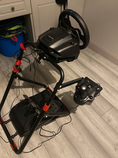 PS4/PS5 steering wheel