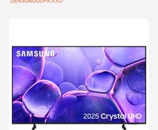 Samsung 43" TU8000 Crystal UHD 4K HDR Smart TV