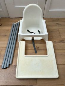 IKEA Antilop high chair with tray