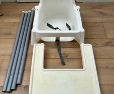 IKEA Antilop high chair with tray
