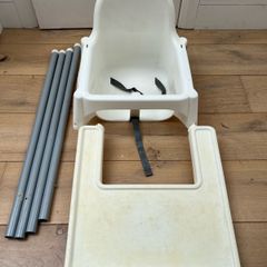IKEA Antilop high chair with tray