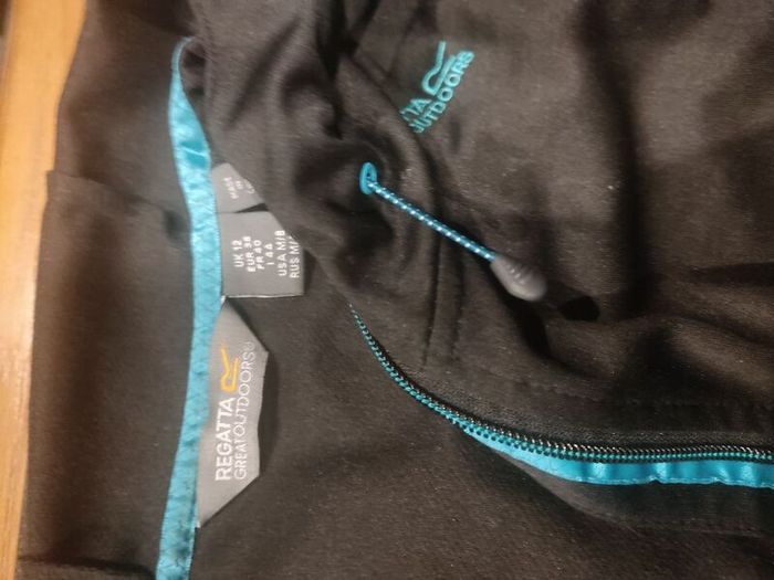 Regatta long softshell coat