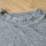 Grey Jumper  Size 12 Image 3