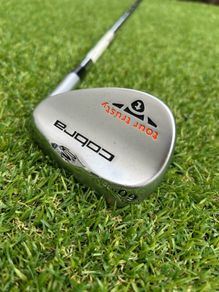 Cobra Tour Rusty 60 degree wedge