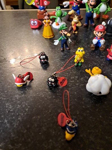 Mario Figures