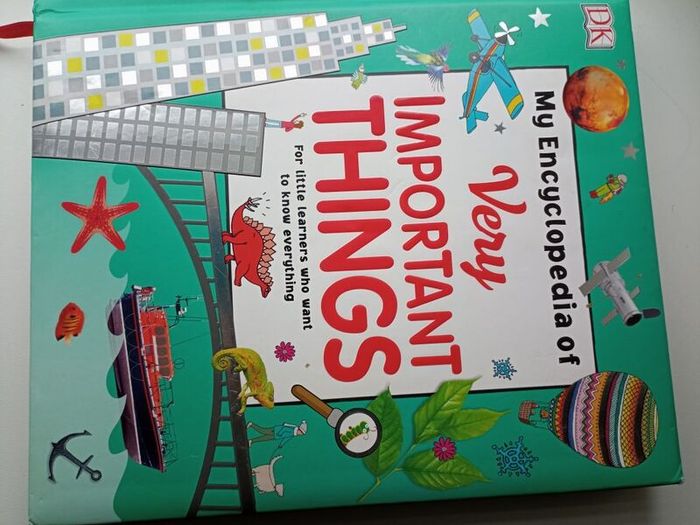 Dk My Encyclopedia Of Very Important Things For Sale in Balbriggan ...