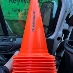 11 Training cones