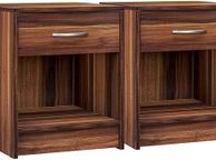 main image for ad Set of two  bedside lockers bedside tables