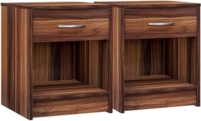 Set of two  bedside lockers bedside tables