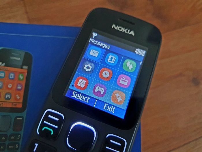 Nokia 100 - Boxed, Charger & Earphones - Excellent Condition