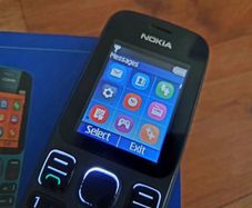 Nokia 100 - Boxed, Charger & Earphones - Excellent Condition
