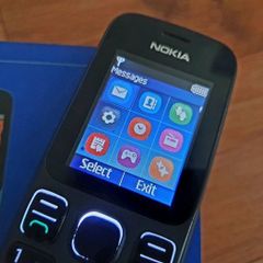 Nokia 100 - Boxed, Charger & Earphones - Excellent Condition
