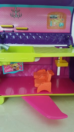 2010 Polly Pocket Airplane