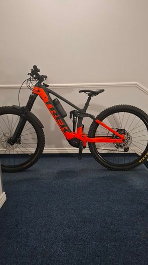 Bike MTB Trek Rail 9.8 XT Full Carbon E-bike