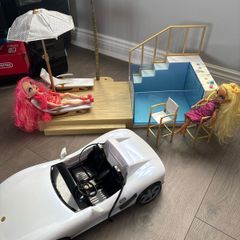 Rainbow High Doll House
