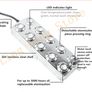 DC 48V New Ultrasonic Atomizer Industrial 10 Head Humidifier Fog Machine 5Kg/H Ultrasonic Mist Maker Fogger For Mushroom Image 3