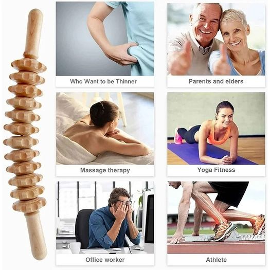 Brand New massage roller - for noticeable skin tightening.