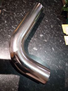 Alloy Induction Pipe