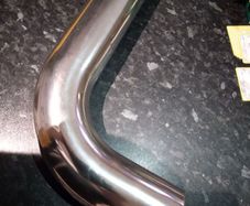 Alloy Induction Pipe