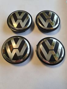 Volkswagen Golf / Passat / Jetta / Caddy centre caps