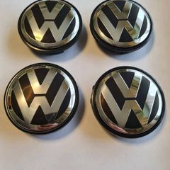 Volkswagen Golf / Passat / Jetta / Caddy centre caps