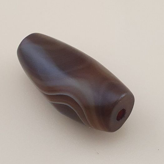 Vintage Natural Eye Suliemani Agate Bead Amulet