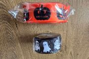 Halloween ribbon - ghost and pumpkin