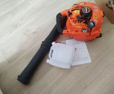 Petrol Leaf Blower 25.4cc 2-Stroke Handheld Leaf Blower