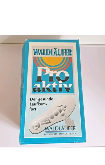 Waldlaufer Henni Black Patent Leather Comfort Shoes UK 3.5 Wide Fit BNIB  CAN POST