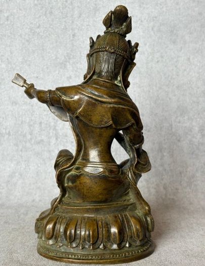 Saraswati or the Goddess of Wonderful Sound - Bronze