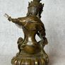 Saraswati or the Goddess of Wonderful Sound - Bronze Image 5