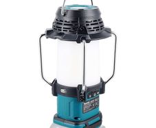 Makita lamp and Bluetooth Radio.