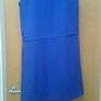 New Dunnes Royal  Blue Dress. Image 4