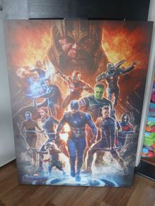 Marvel canvas poster