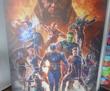 Marvel canvas poster