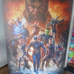 Marvel canvas poster