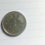 1971 1 Deutsche Mark Coin Image 3
