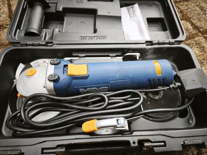 McAllister grinder, like new, used once