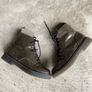 Zara green doc style boots 6/39 Image 9