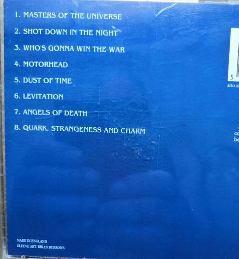 Hawkwind - Masters of the Universe CD