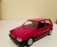 Fiat Uno model car