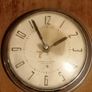 I Perfer Afton 1950s Wall Clock Image 6