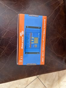 Victron PWM charge controller