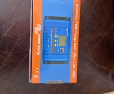 Victron PWM charge controller